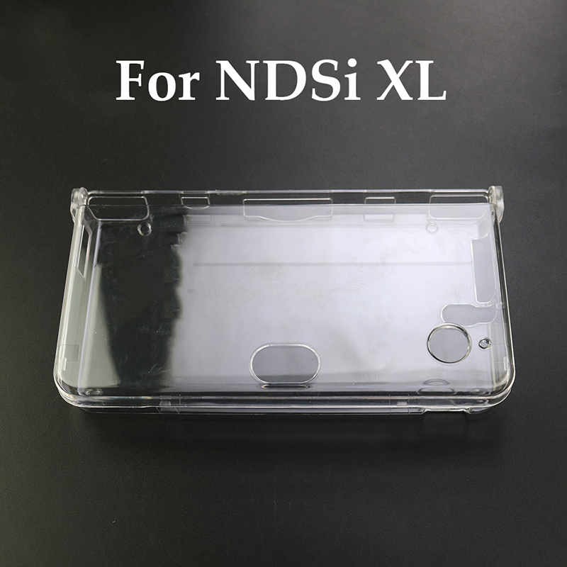 YUXI 1PCS Clear Crystal Shell  - Gaming Console New recension och pris