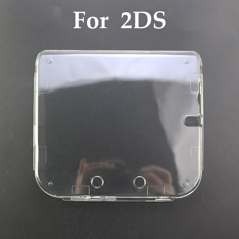 YUXI 1PCS Clear Crystal Shell  - Gaming Console New recension och pris