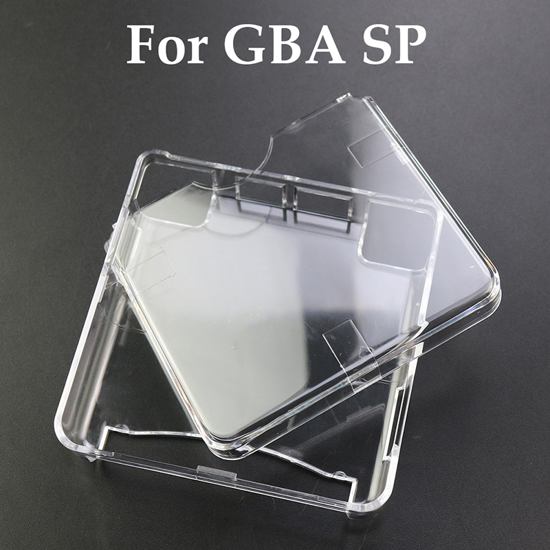 YUXI 1PCS Clear Crystal Shell  - Gaming Console New recension och pris