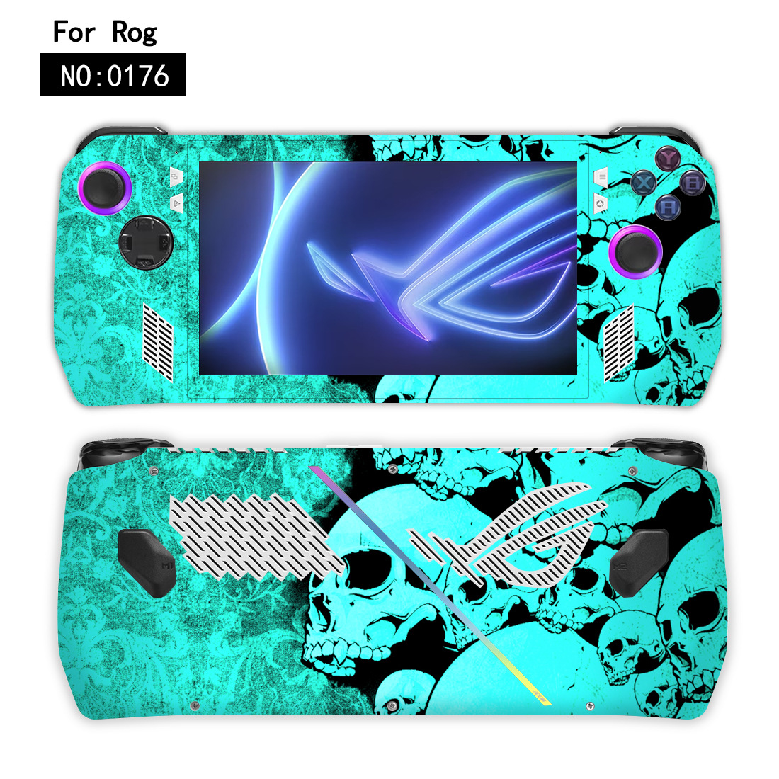 New Stickers Cover Case For As - Gaming Console New recension och pris