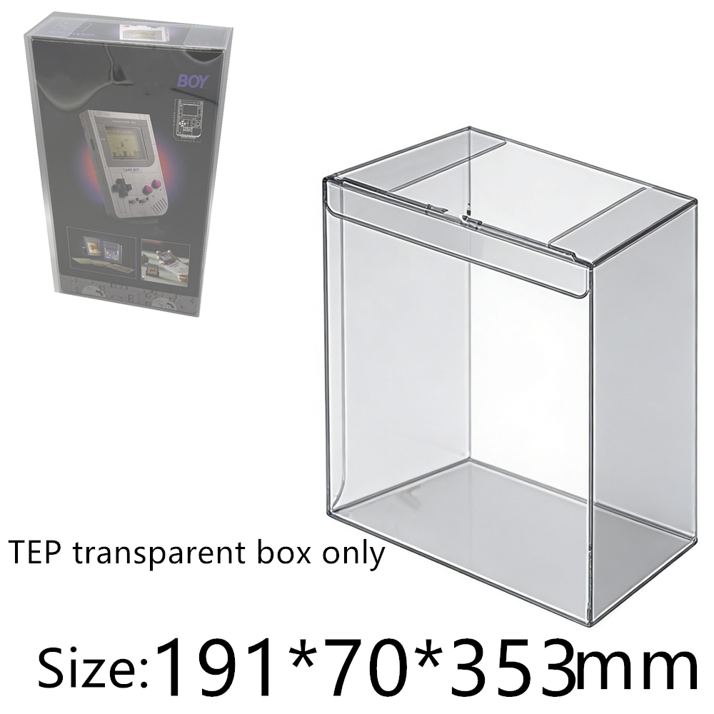 Transparent Box Protector For  - Gaming Console Lego recension och pris