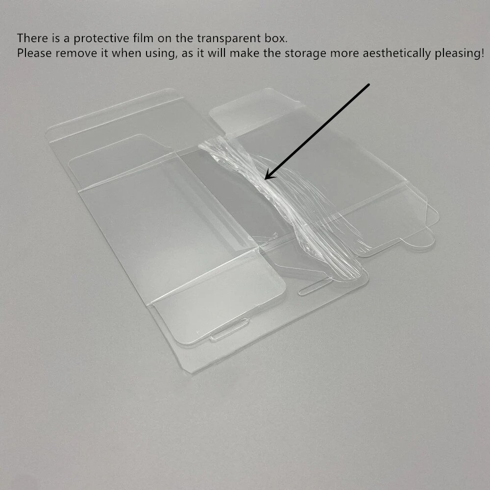 Transparent Box Protector For  - Gaming Console Lego recension och pris