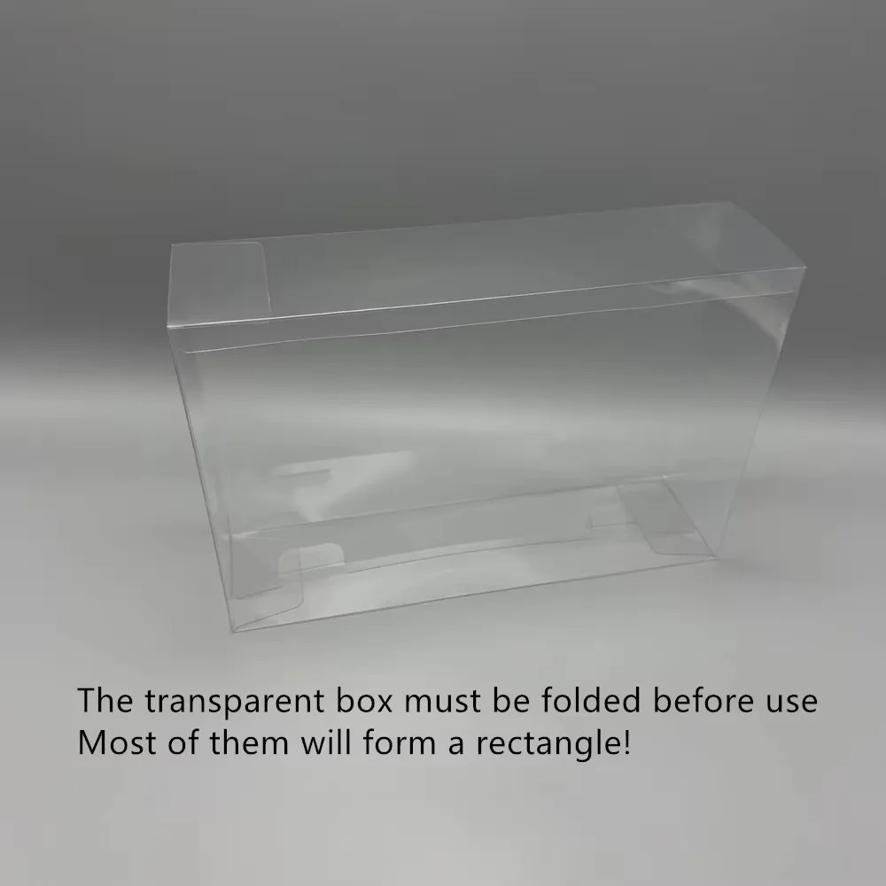 Transparent Box Protector For  - Gaming Console Lego recension och pris