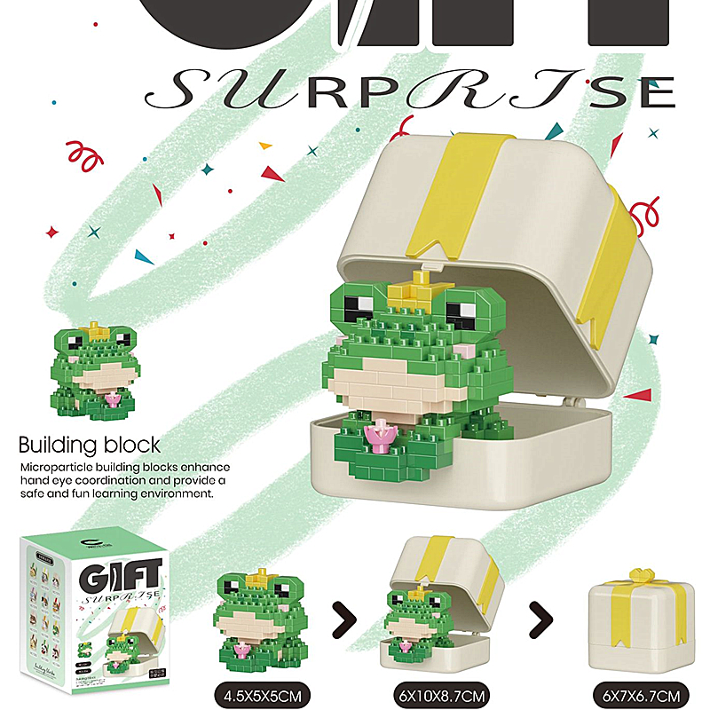 New Small Particle Building Bl - Gaming Console Lego recension och pris