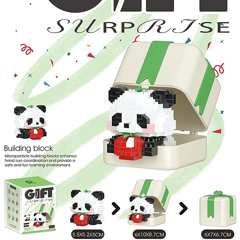 New Small Particle Building Bl - Gaming Console Lego recension och pris
