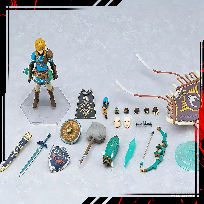 In Stock Figma 626 Link Figure - Gaming Console Zelda recension och pris