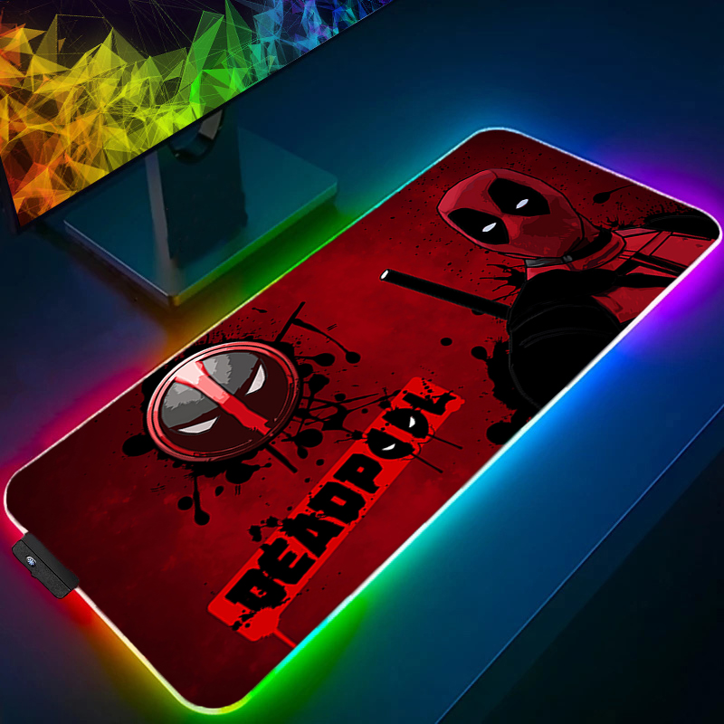LED Mouse Pad Gaming Backlight - Pad Gaming Console recension och pris