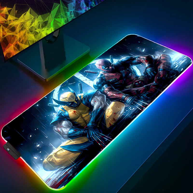LED Mouse Pad Gaming Backlight - Pad Gaming Console recension och pris