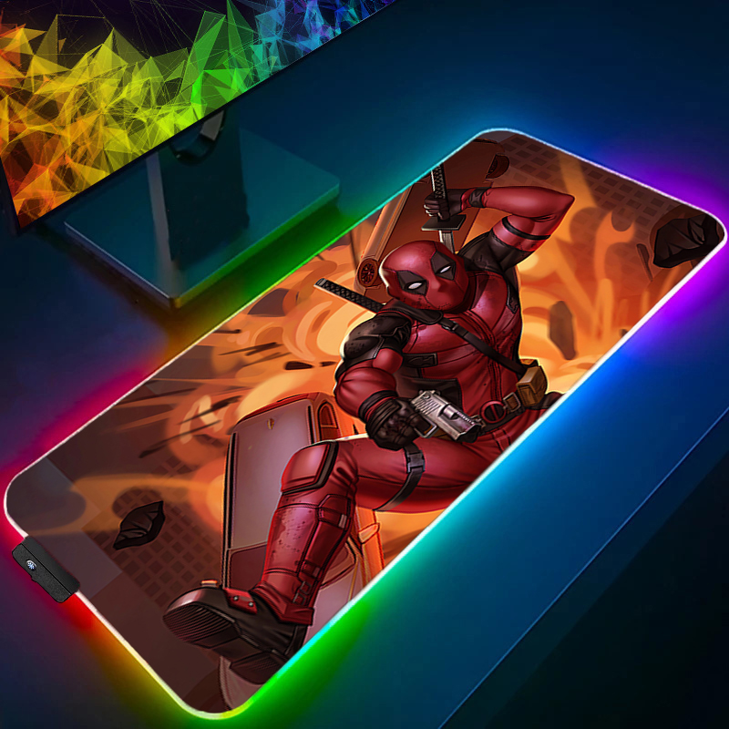 LED Mouse Pad Gaming Backlight - Pad Gaming Console recension och pris