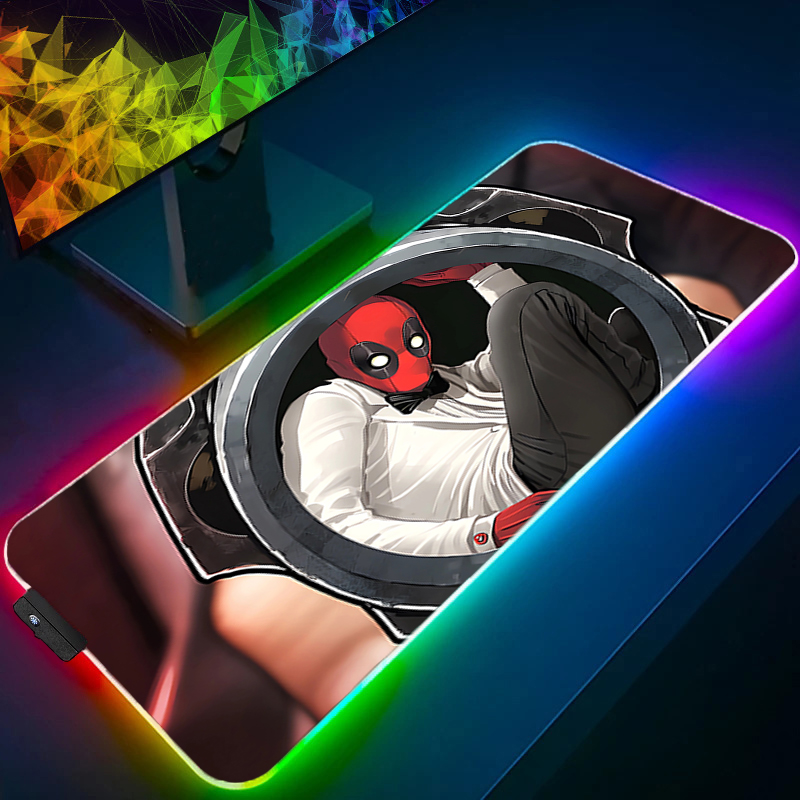 LED Mouse Pad Gaming Backlight - Pad Gaming Console recension och pris