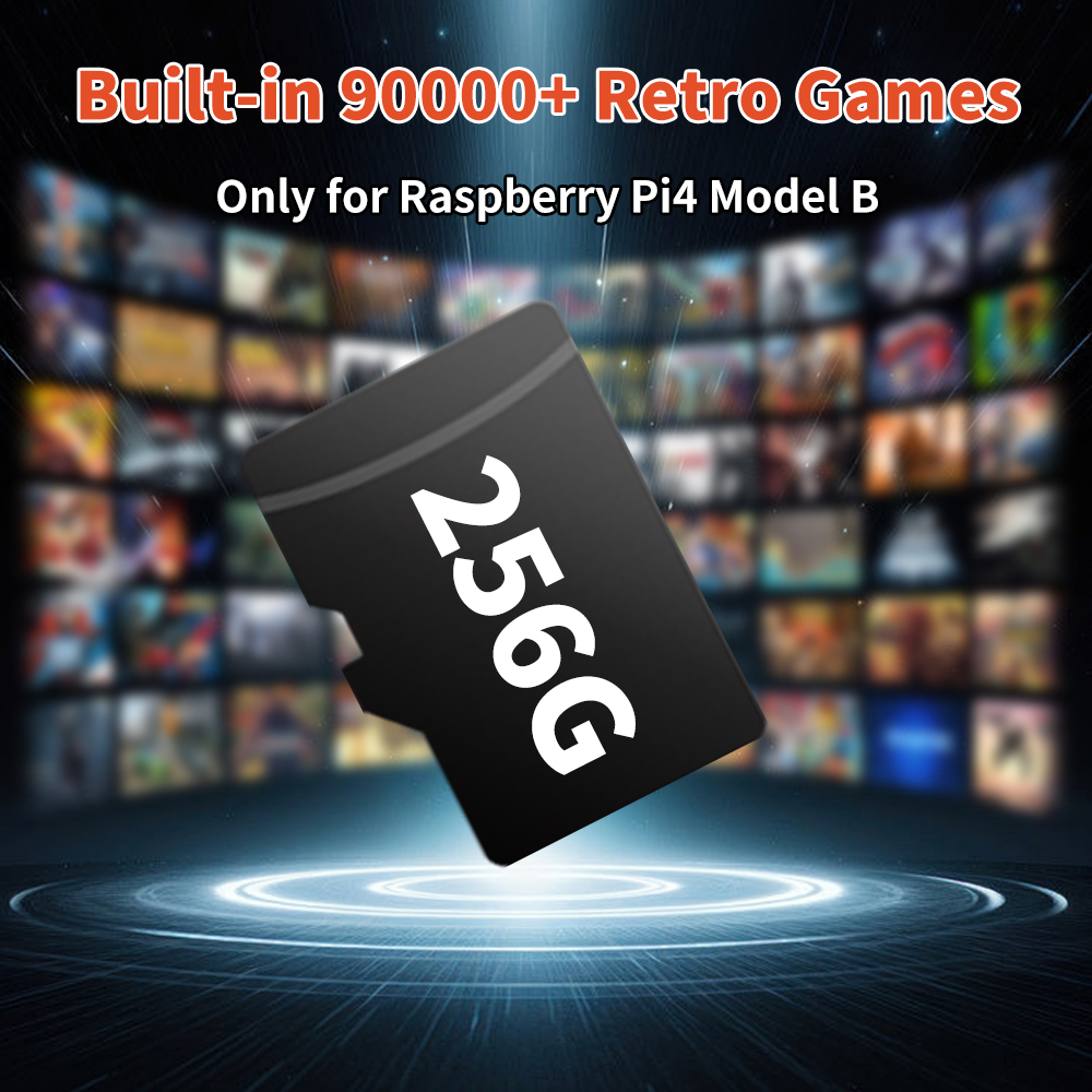Batocera Linux 39 Game TF Card - Gaming Console Emulator recension och pris
