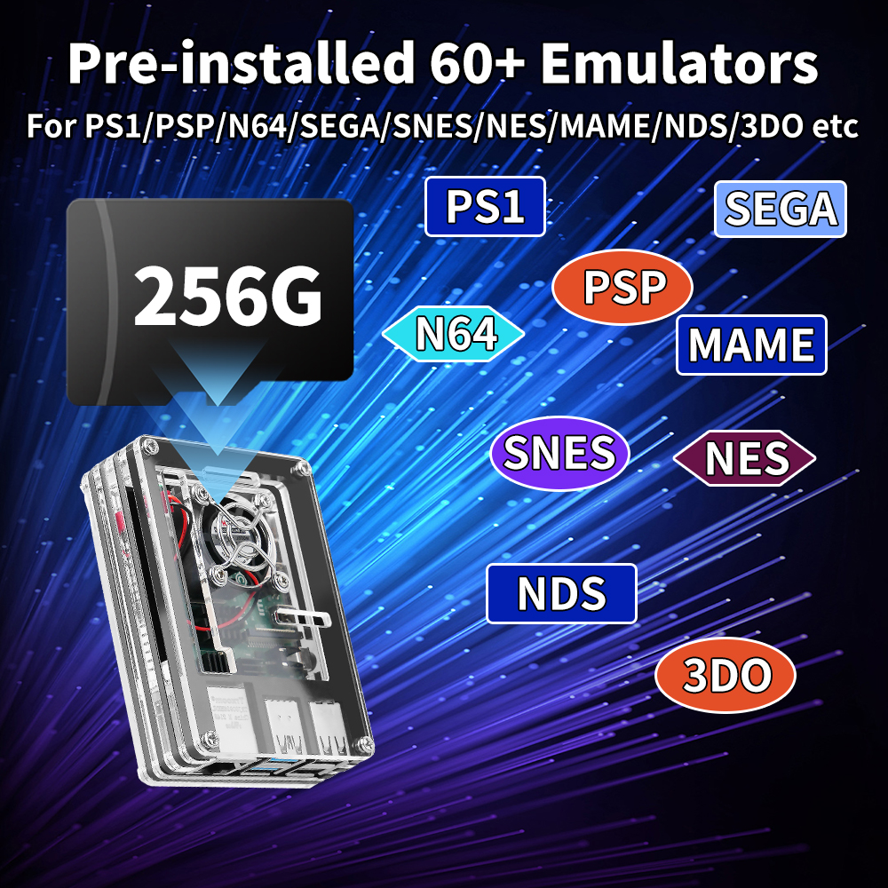 Batocera Linux 39 Game TF Card - Gaming Console Emulator recension och pris