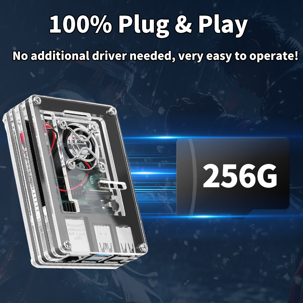 Batocera Linux 39 Game TF Card - Gaming Console Emulator recension och pris
