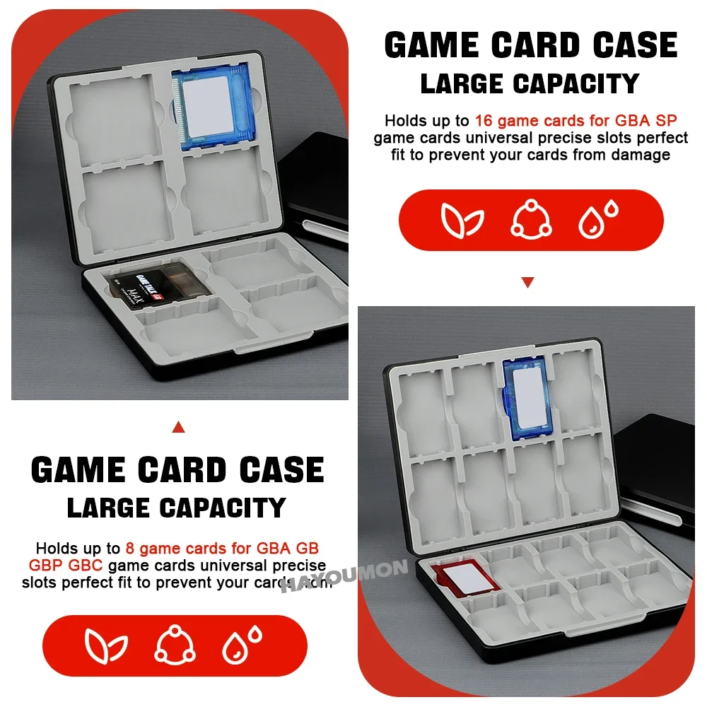 Portable 8 in 1 Game Card Stor - Gaming Console Latest recension och pris