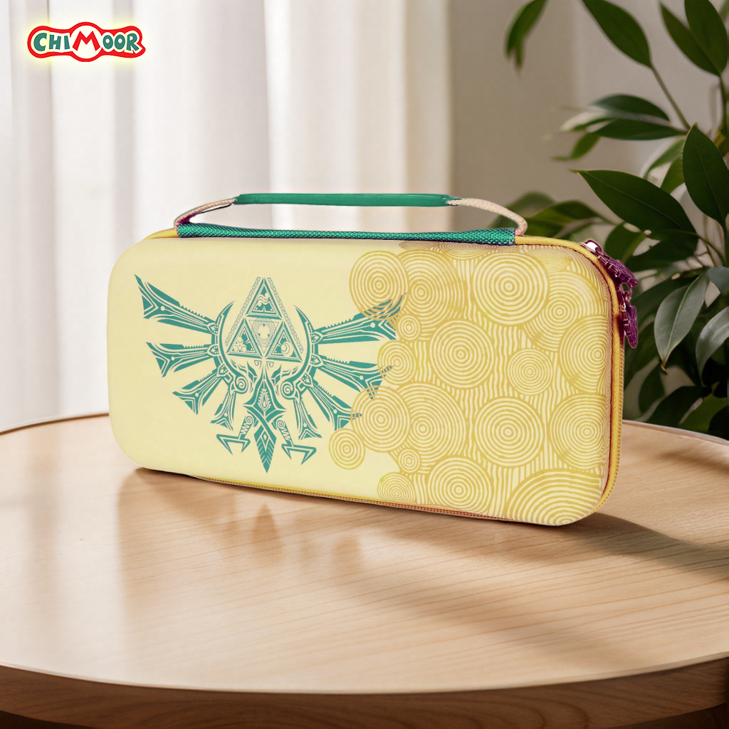 Carrying Case for Switch OLED, - Gaming Console Zelda recension och pris