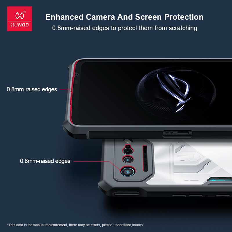 Xundd Shockproof Case for Asus - Gaming Console Mobile recension och pris