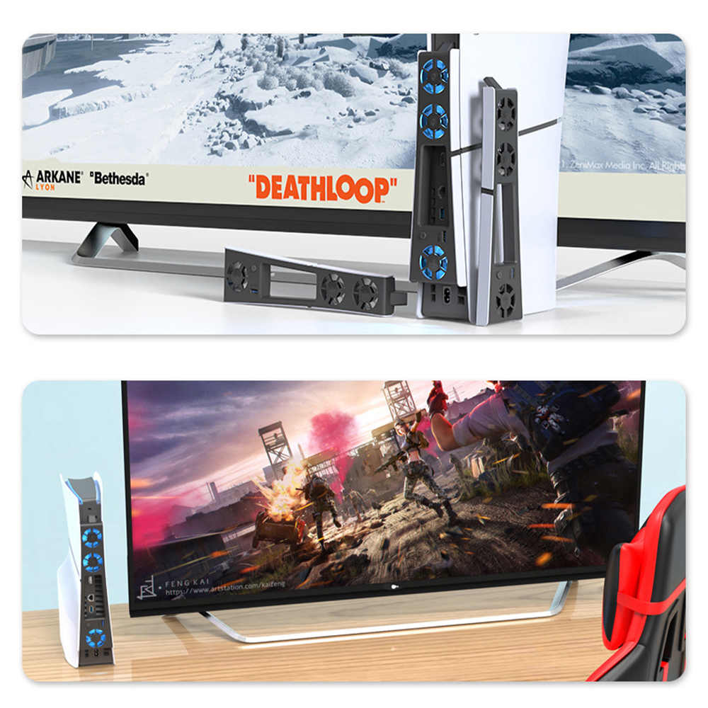 Gaming Cooler Fan Efficient Co - Gaming Console Ps5 recension och pris