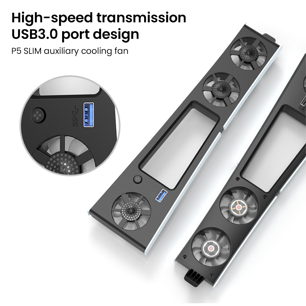 Gaming Cooler Fan Efficient Co - Gaming Console Ps5 recension och pris