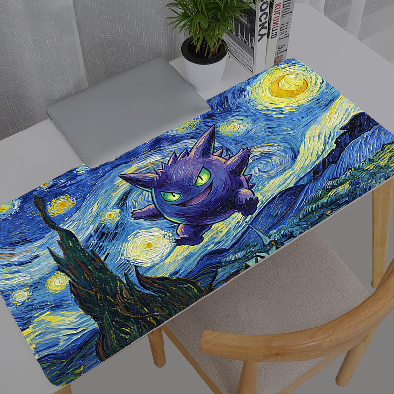 Mouse Pad Pokemon Pikachu Anim - Pad Gaming Console recension och pris