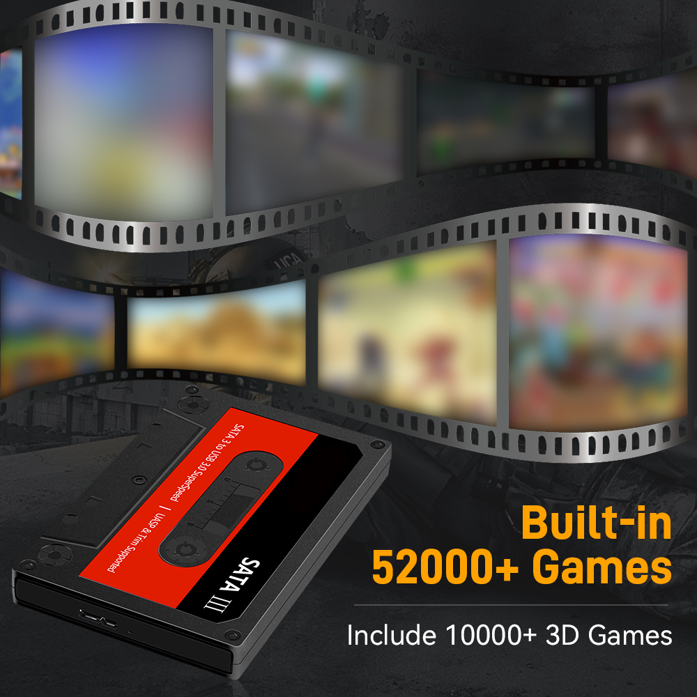 Batocera 500G/2T Emulator Game - Gaming Console Emulator recension och pris
