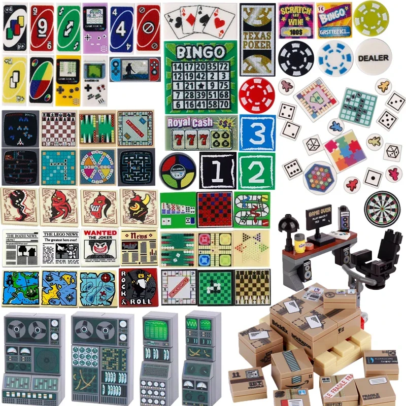 City Street Building Blocks Vi - Gaming Console Lego recension och pris