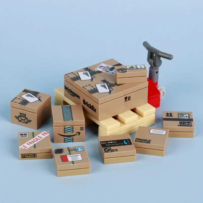 City Street Building Blocks Vi - Gaming Console Lego recension och pris