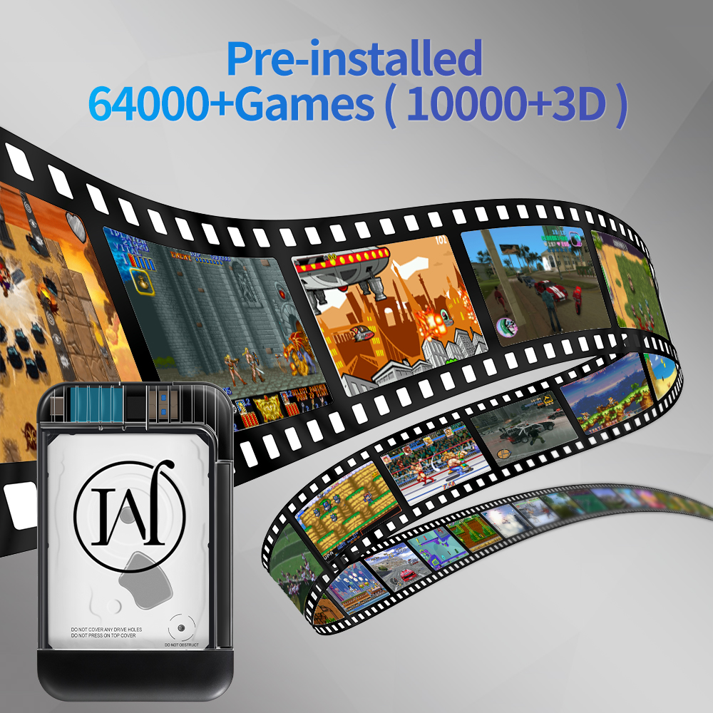 RETROBAT Portable 500G Gaming  - Gaming Console Emulator recension och pris