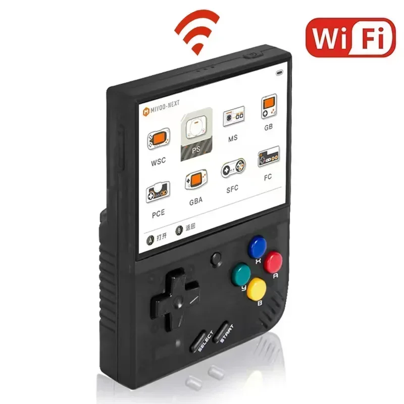 MIYOO Mini Plus Mini+ Portable - Gaming Console Emulator recension och pris