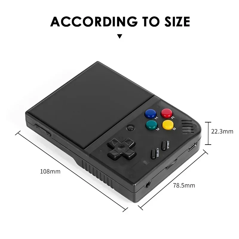 MIYOO Mini Plus Mini+ Portable - Gaming Console Emulator recension och pris