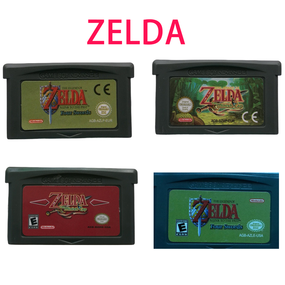 HOT SALE GBA Game Cartridge 32 - Gaming Console Zelda recension och pris