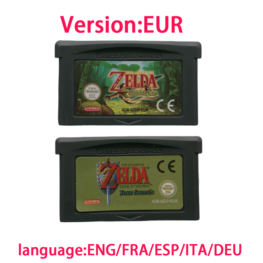 HOT SALE GBA Game Cartridge 32 - Gaming Console Zelda recension och pris