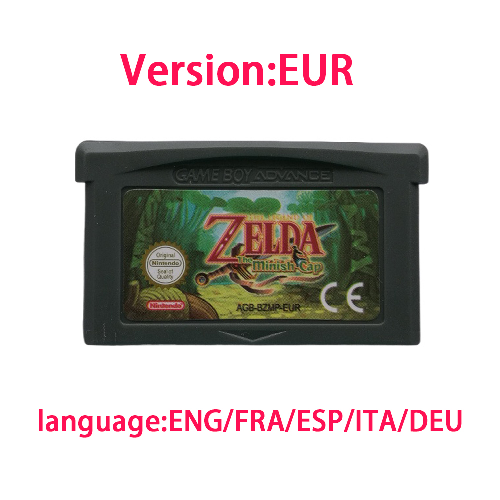 HOT SALE GBA Game Cartridge 32 - Gaming Console Zelda recension och pris