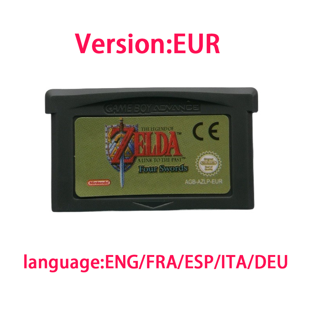 HOT SALE GBA Game Cartridge 32 - Gaming Console Zelda recension och pris
