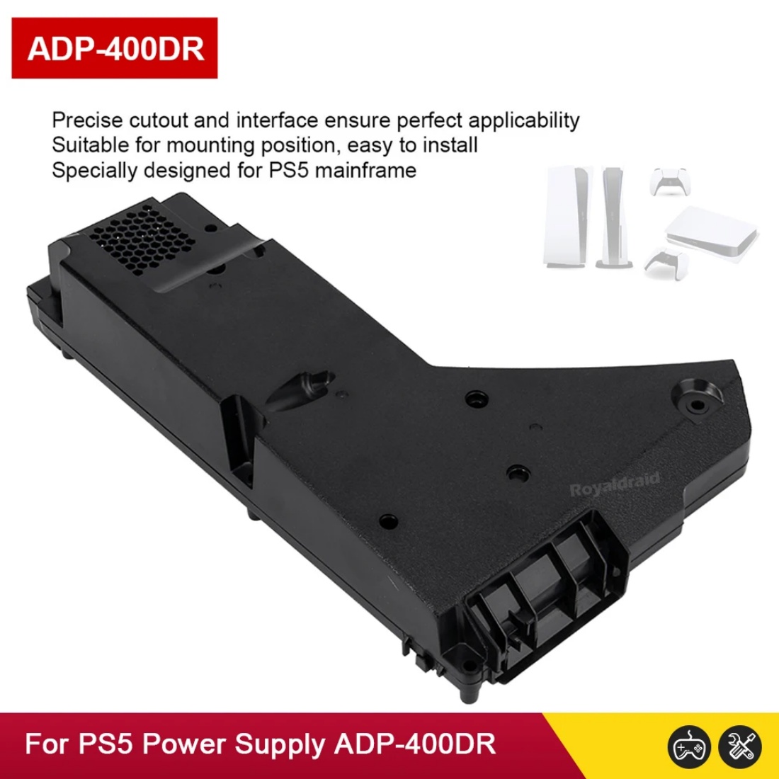 NEW AC Power Adapter For PS5 A - Gaming Console Ps5 recension och pris
