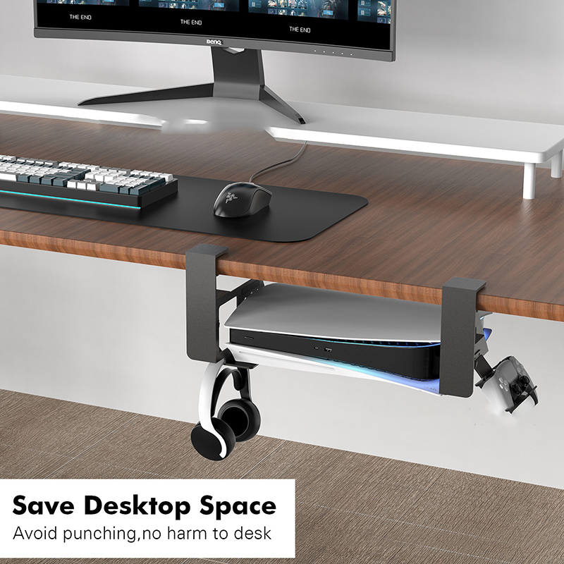 Under Table Hanging Holder For - Gaming Console Ps5 recension och pris