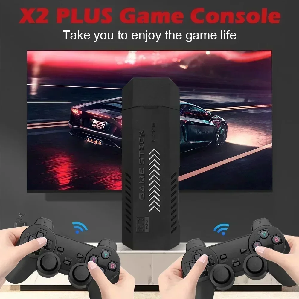 X2 Plus Game Stick 4K HD 2.4G  - Gaming Console Emulator recension och pris