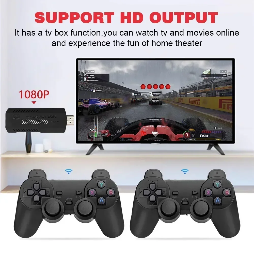 X2 Plus Game Stick 4K HD 2.4G  - Gaming Console Emulator recension och pris