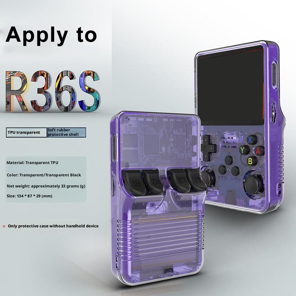 R36S Handheld Game Console Pro - Gaming Console Mobile recension och pris