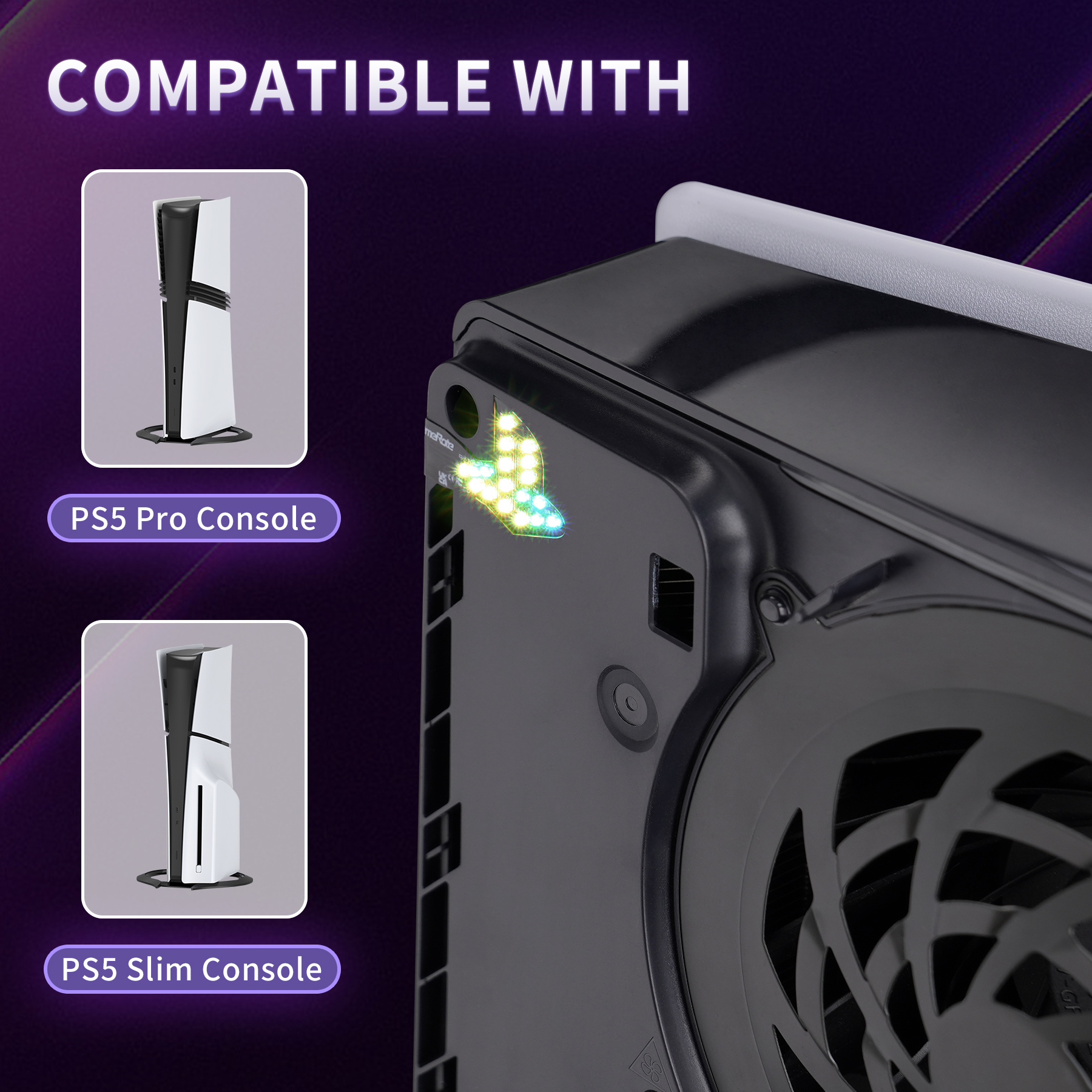eXtremeRate for PS5 Slim/Pro C - Gaming Console Ps5 recension och pris