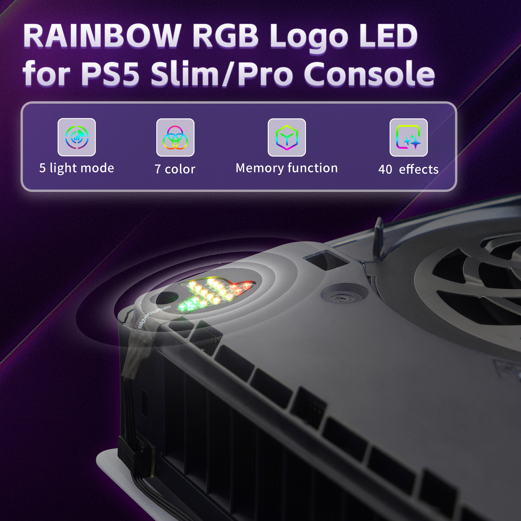 eXtremeRate for PS5 Slim/Pro C - Gaming Console Ps5 recension och pris