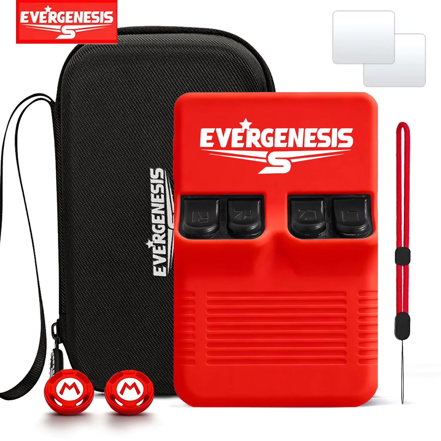 R36S Protective Case Set for R - Gaming Console Mobile recension och pris