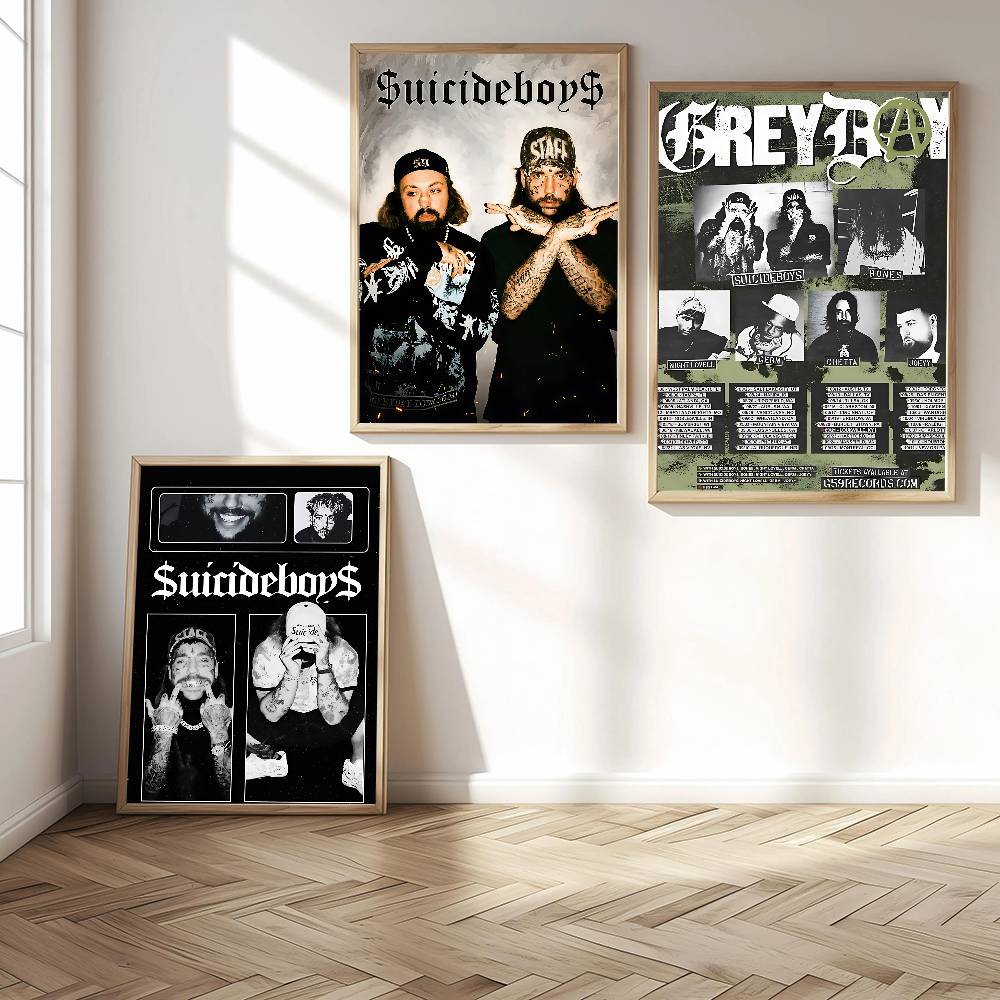 S-suicideboys Gaming Poster Hi - Gaming Console Wallpaper recension och pris