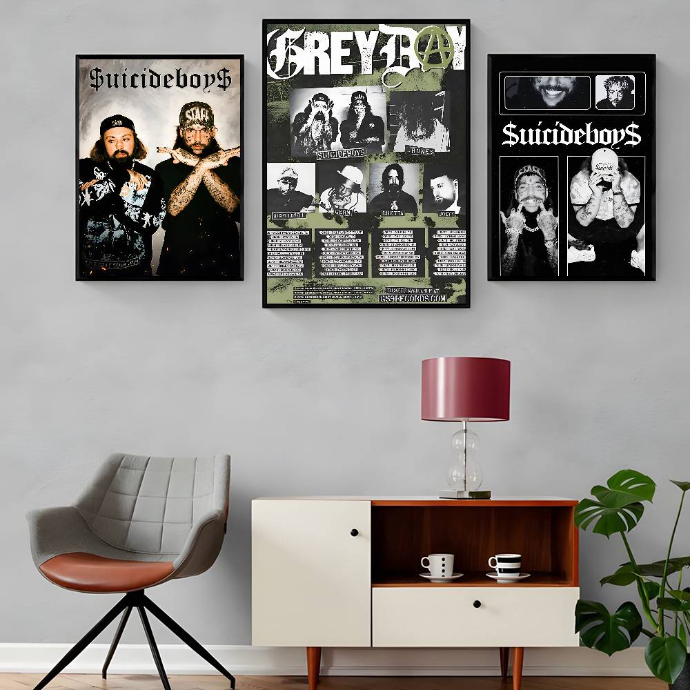 S-suicideboys Gaming Poster Hi - Gaming Console Wallpaper recension och pris