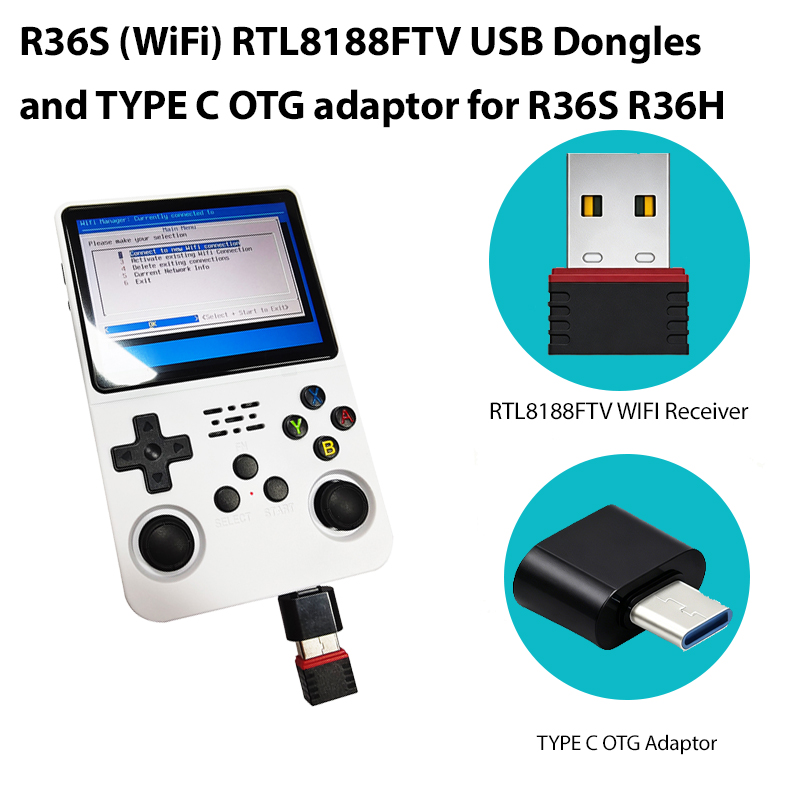 2026 R36S (WiFi) RTL8188FTV US - Gaming Console In 2026 recension och pris