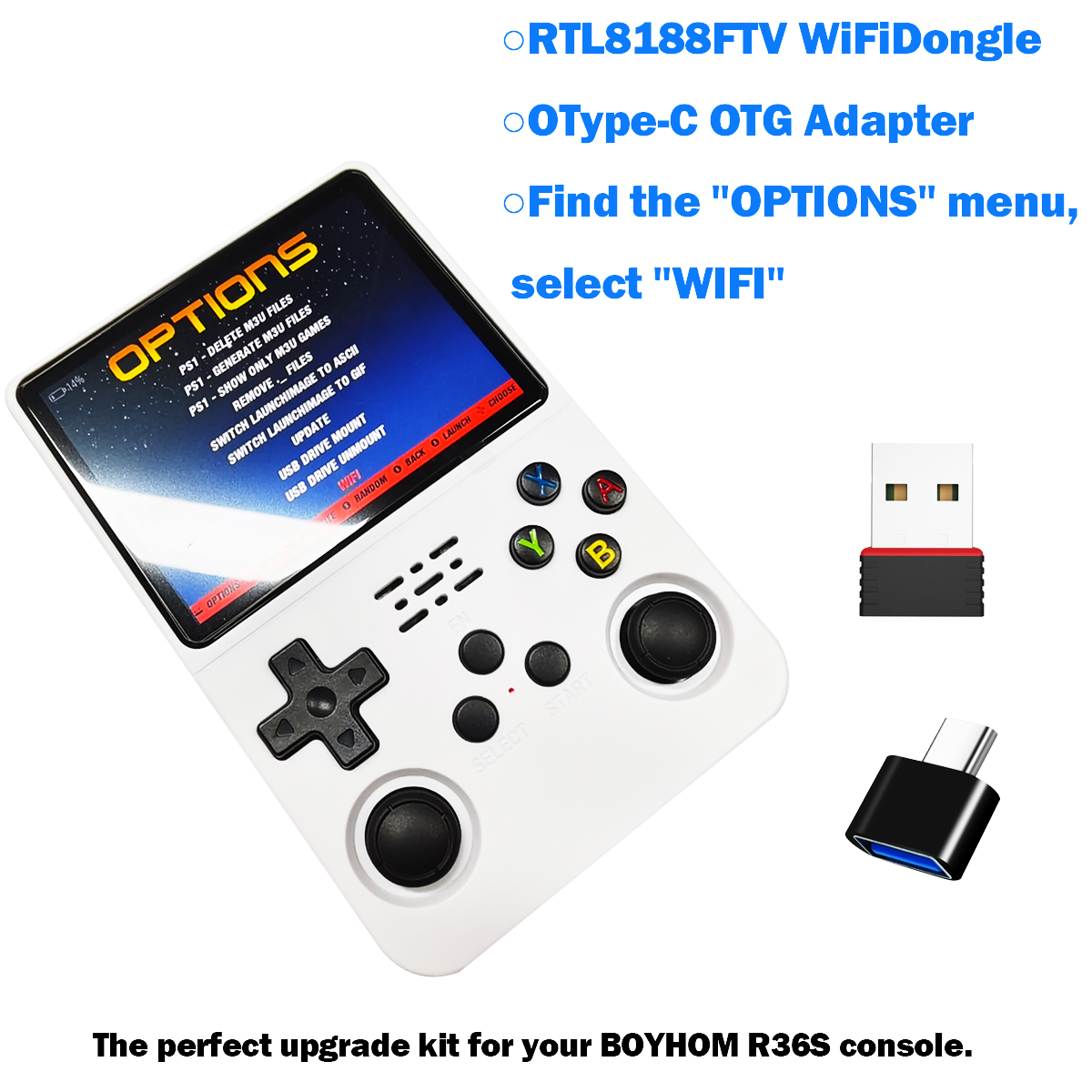 2026 R36S (WiFi) RTL8188FTV US - Gaming Console In 2026 recension och pris