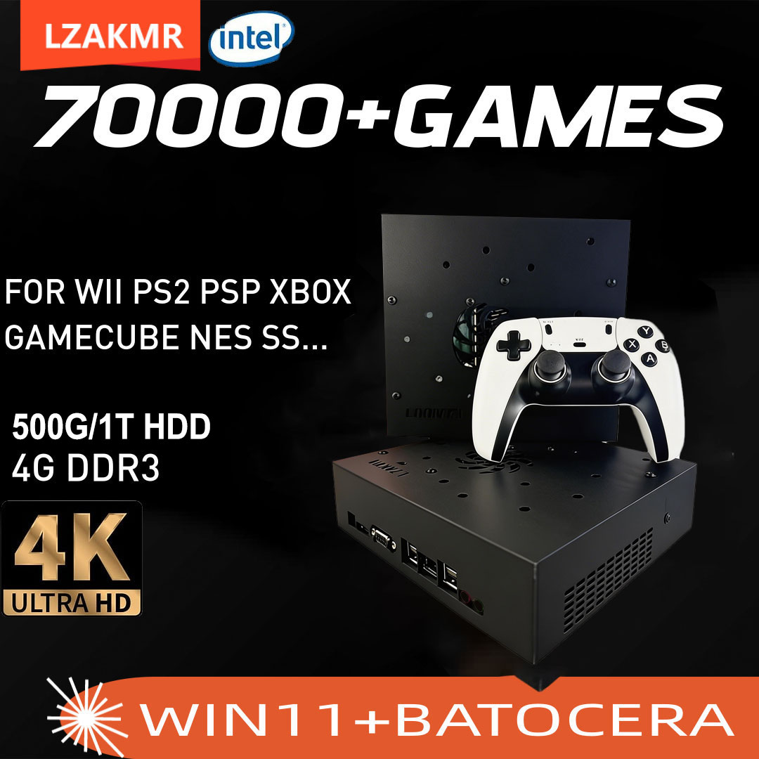 Super Game Console X8 Pro 7000 - Gaming Console Emulator recension och pris