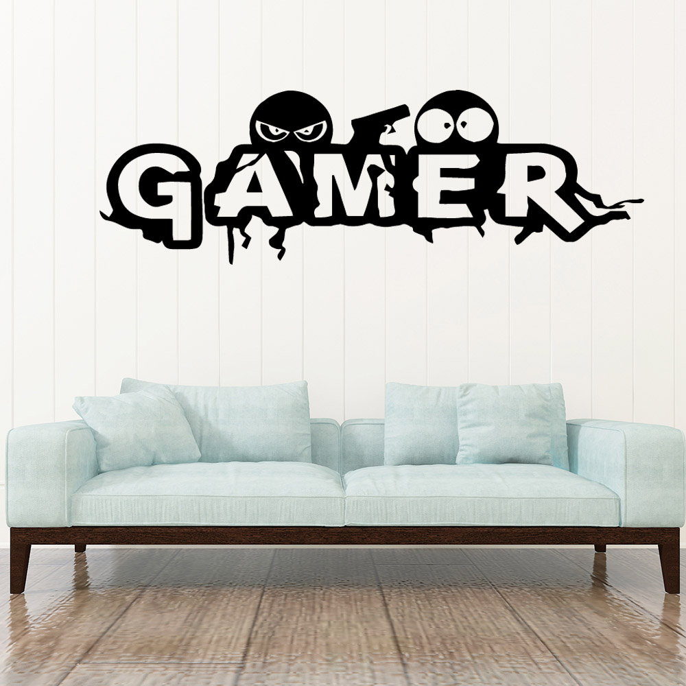 1 pc Cartoon Game Decorative S - Gaming Console Wallpaper recension och pris