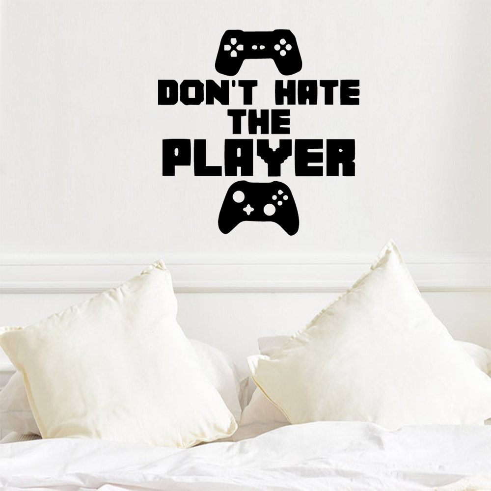 1 pc Cartoon Game Decorative S - Gaming Console Wallpaper recension och pris