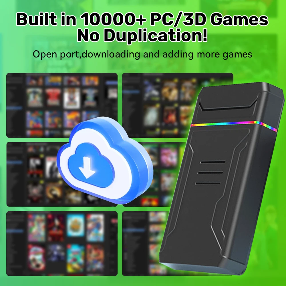3TB Launchbox Portable Gaming  - Gaming Console Emulator recension och pris