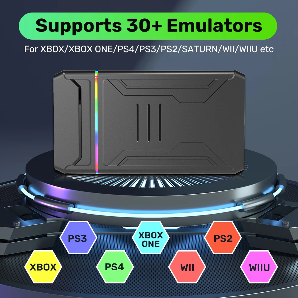 3TB Launchbox Portable Gaming  - Gaming Console Emulator recension och pris